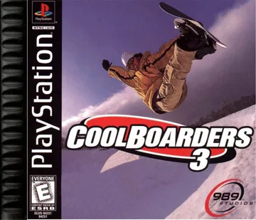 Cool Boarders 3 (US) box cover front